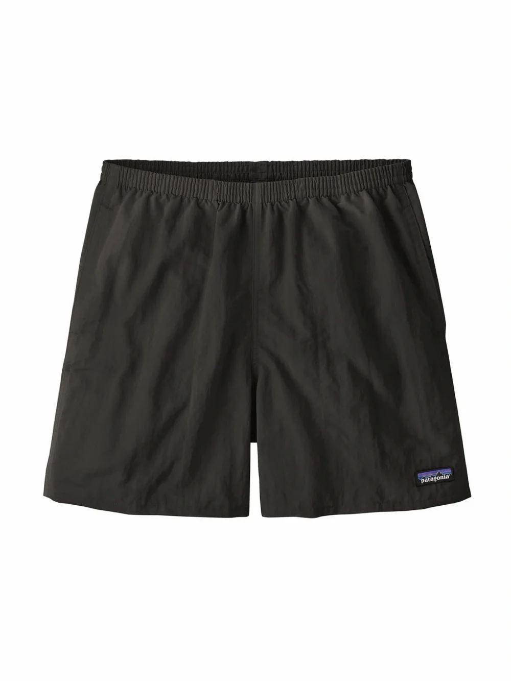 Patagonia Men’s Baggies Shorts 5" Brief Mesh Lined in Black L - Picture 1 of 13